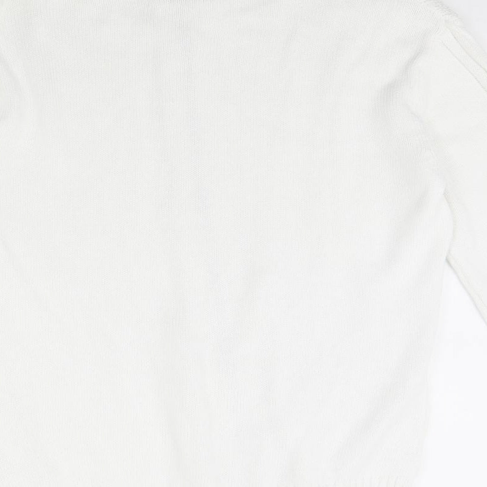Damart Womens White   Jacket  Size S