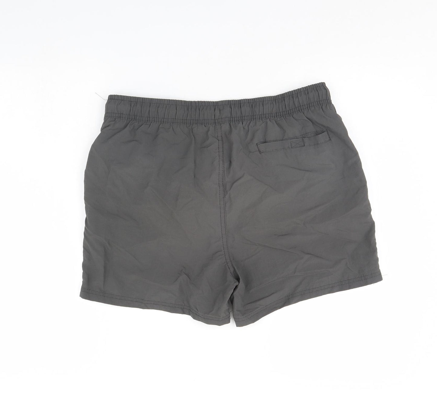 Primark Mens Grey   Bermuda Shorts Size M - Swimming shorts