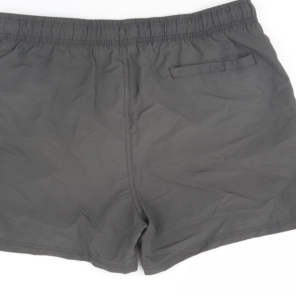 Primark Mens Grey   Bermuda Shorts Size M - Swimming shorts