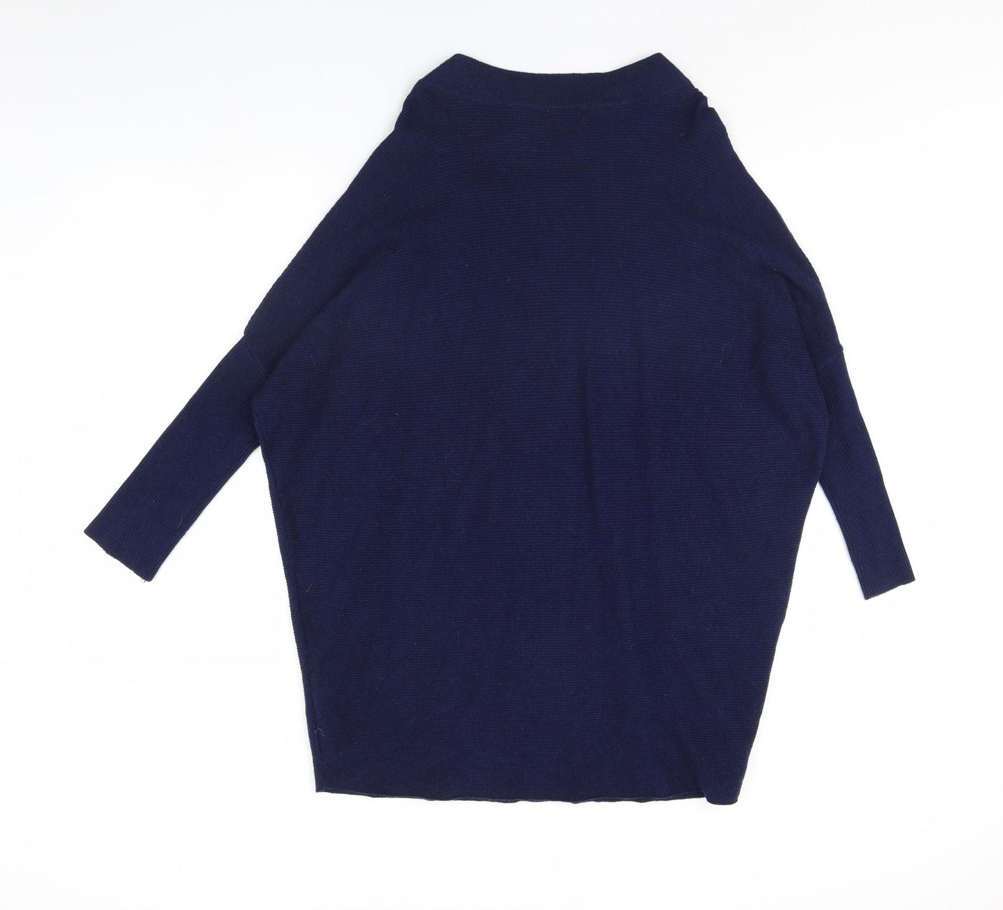 Moewy Womens Blue   Pullover Jumper One Size