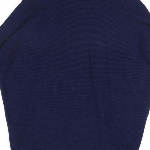 Moewy Womens Blue   Pullover Jumper One Size