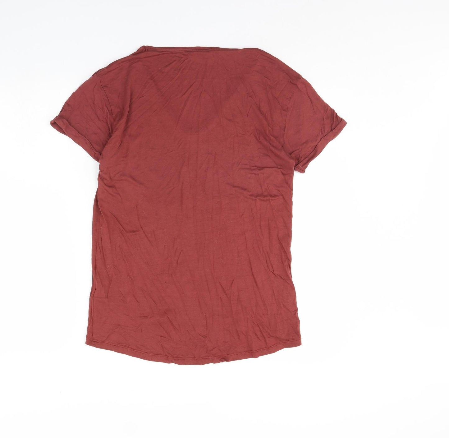 Miss Selfridge Womens Red   Basic Tank Size 14