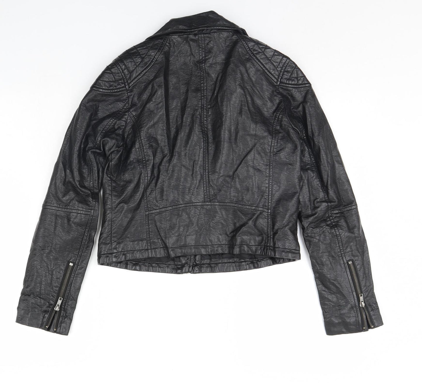 Divided Womens Black   Jacket  Size 14