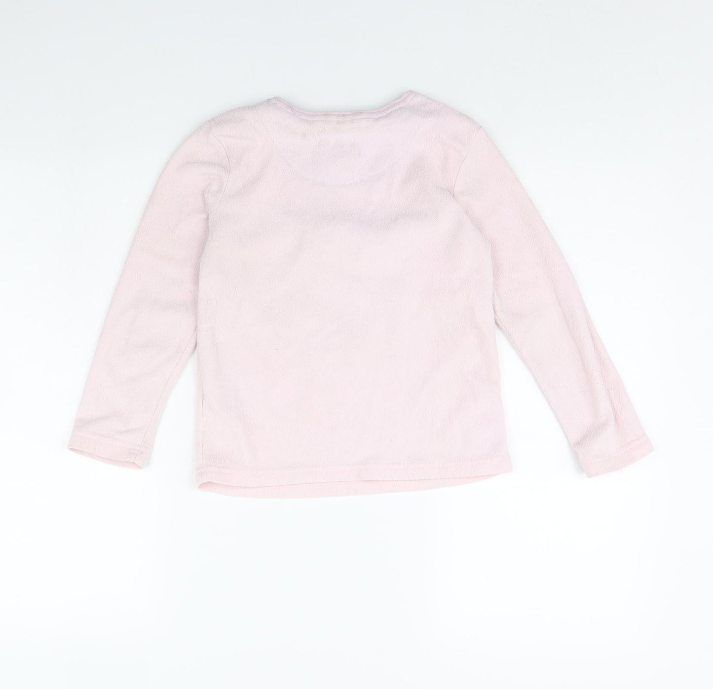 Primark Girls Pink Solid  Cami Pyjama Top Size 7 Years  - Koala Bear