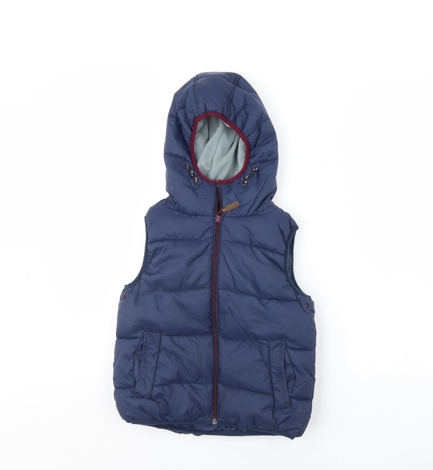 NEXT Boys Blue   Gilet Coat Size 6 Years