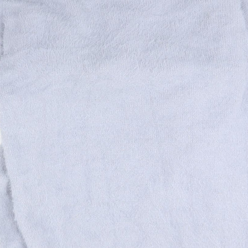 Boohoo Womens Blue   Pullover Jumper Size M