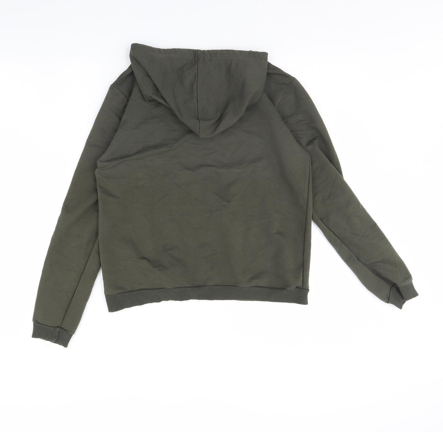 Portobello Womens Green   Pullover Hoodie Size 12  - Distressed