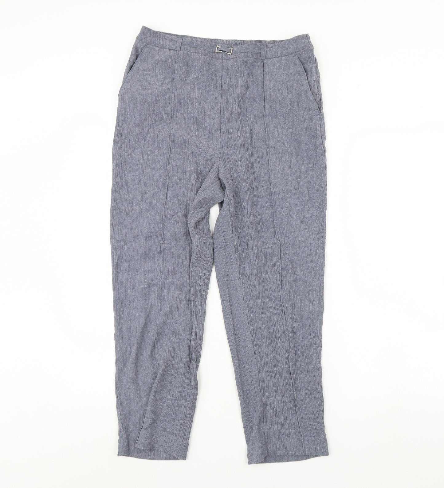 Honour Millburn Womens Blue   Trousers  Size 14 L29 in