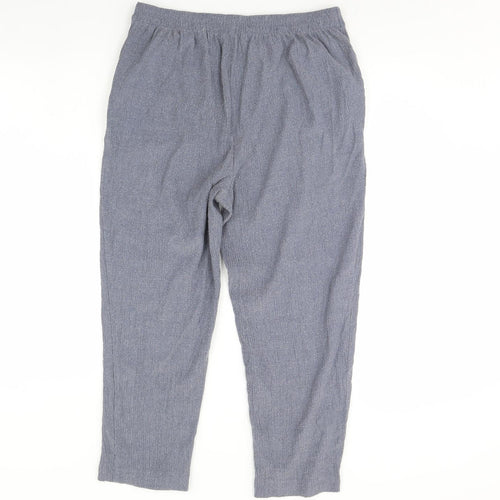 Honour Millburn Womens Blue   Trousers  Size 14 L29 in