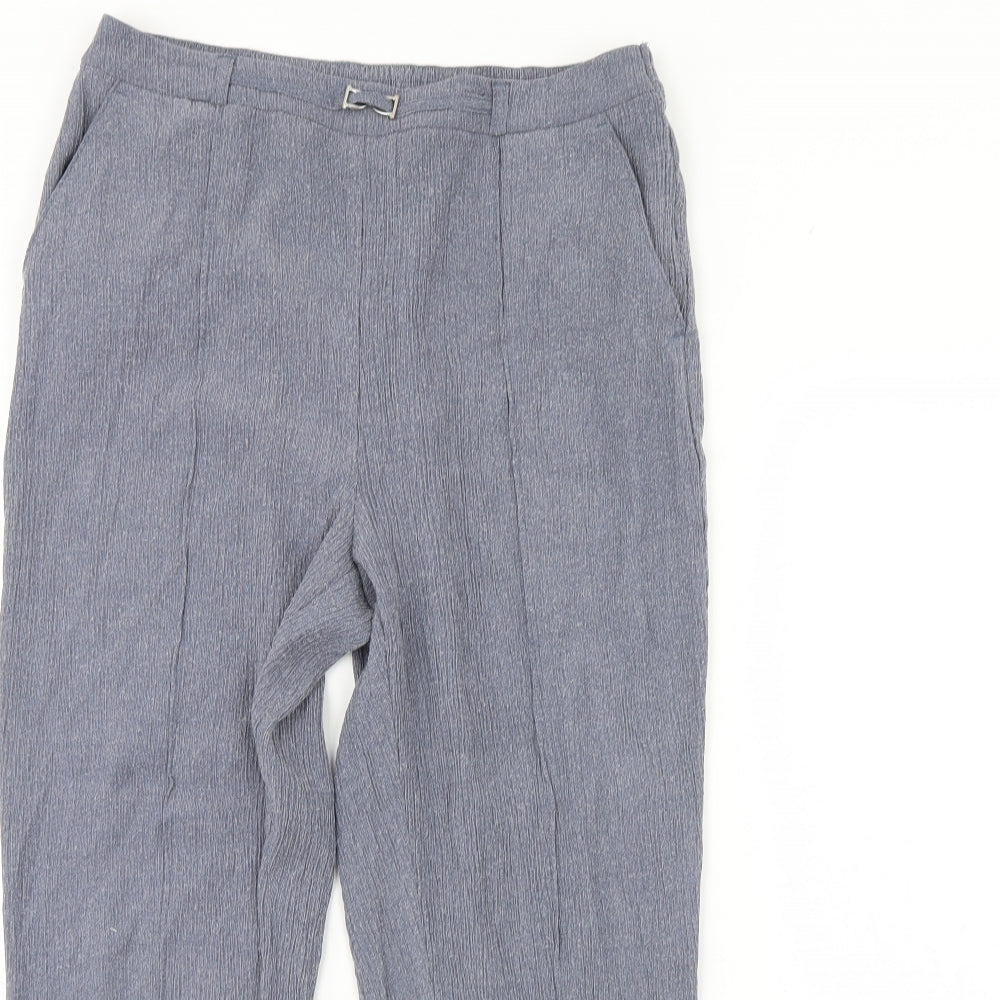 Honour Millburn Womens Blue   Trousers  Size 14 L29 in