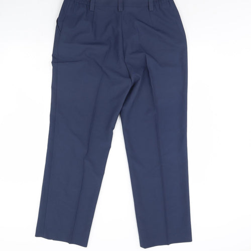 Michelle Womens Blue   Trousers  Size 16 L30 in