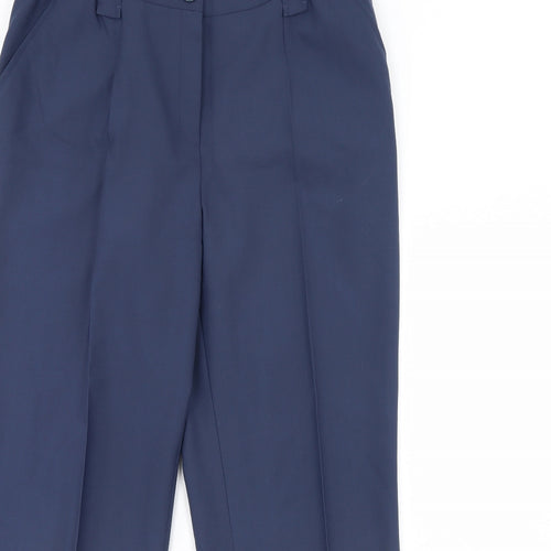 Michelle Womens Blue   Trousers  Size 16 L30 in