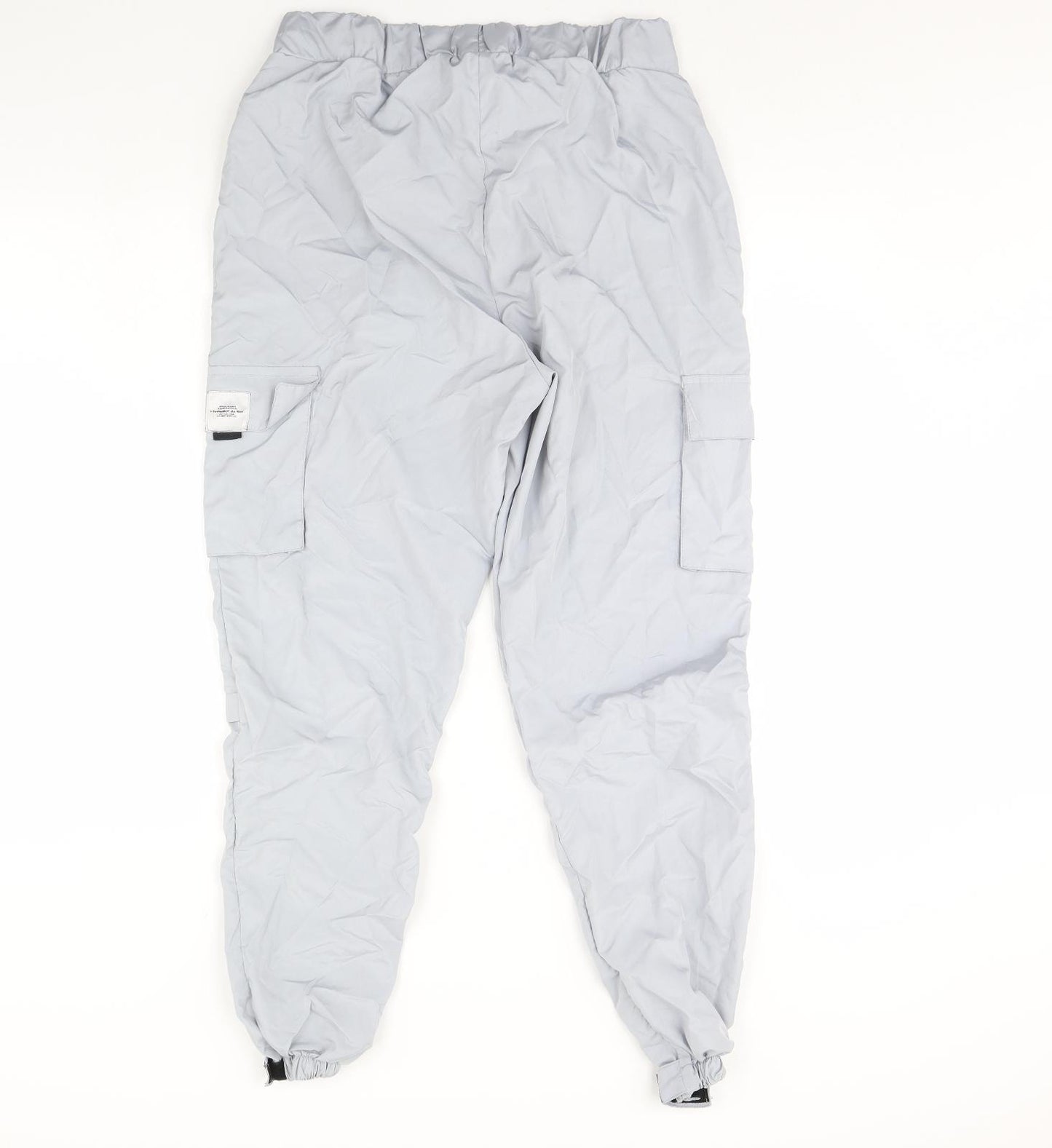 Boohoo Mens Grey   Trousers  Size L L29 in
