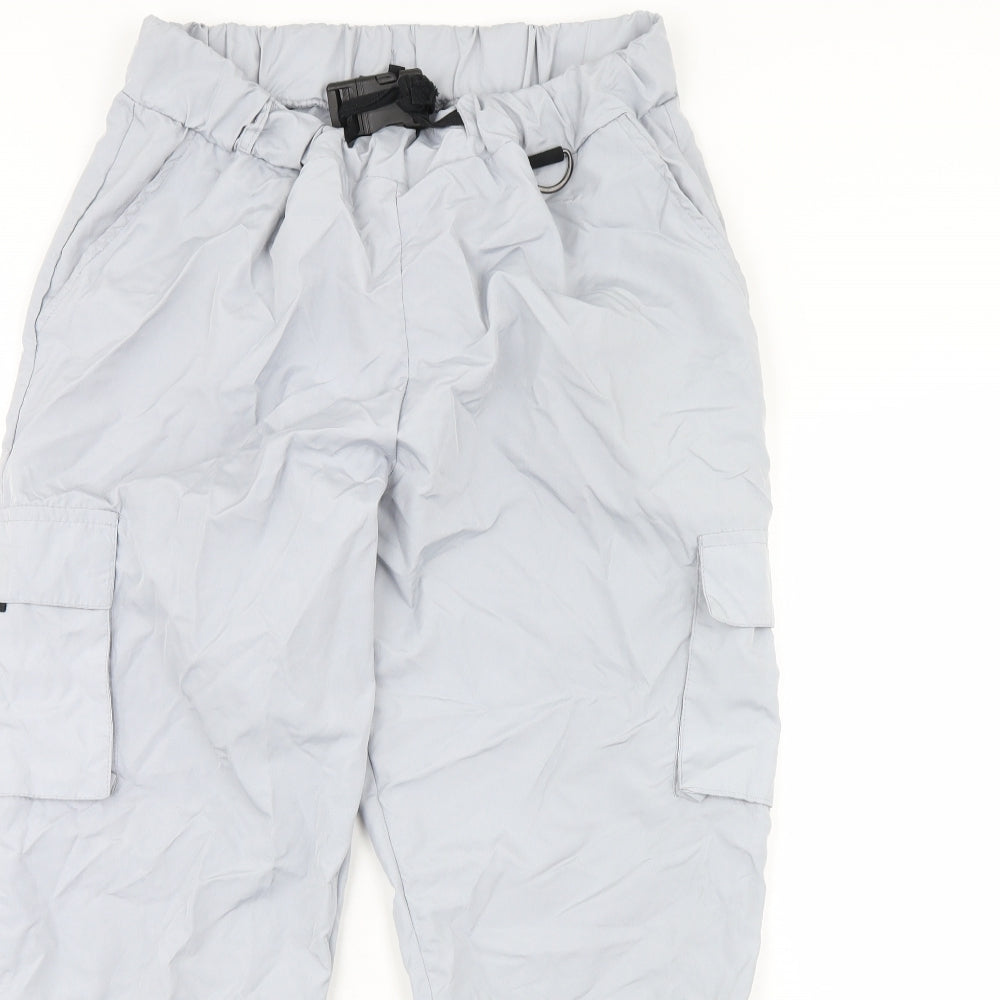 Boohoo Mens Grey   Trousers  Size L L29 in