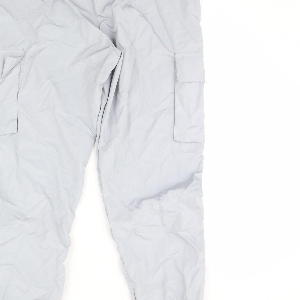 Boohoo Mens Grey   Trousers  Size L L29 in