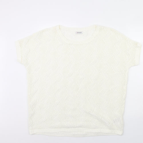 Damart Womens Ivory   Basic Blouse Size 18