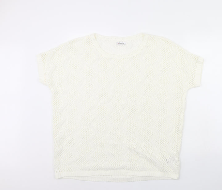 Damart Womens Ivory Basic Blouse Size 18