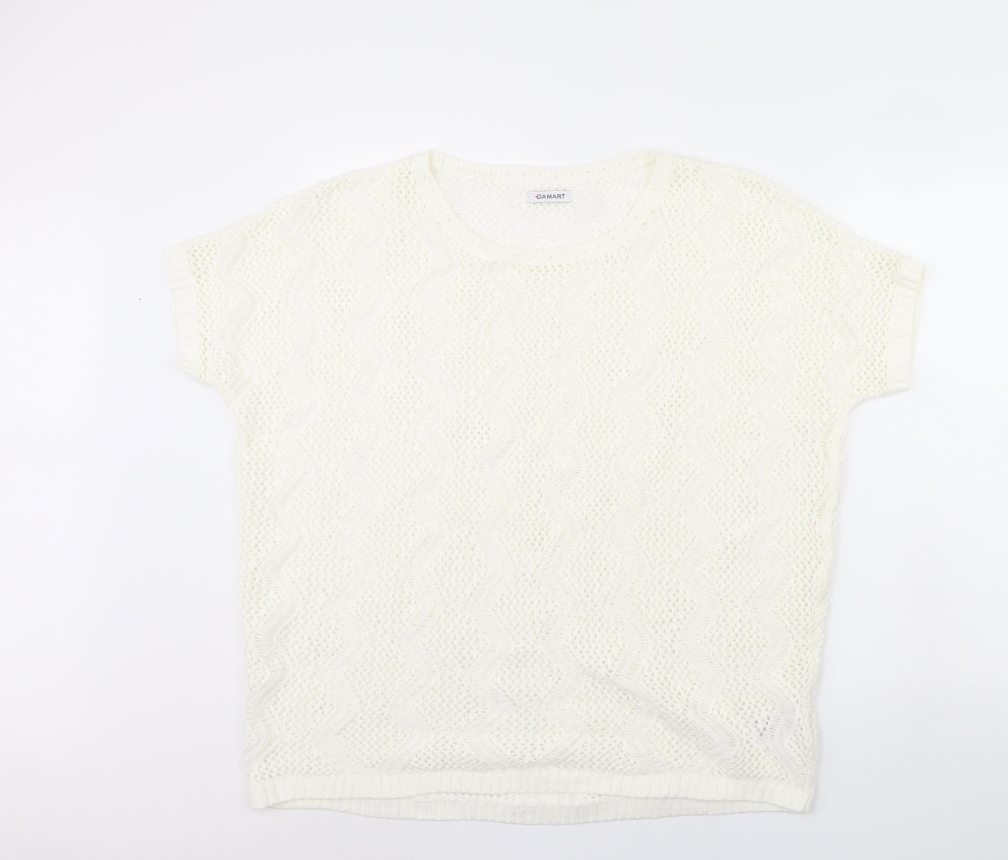 Damart Womens Ivory   Basic Blouse Size 18