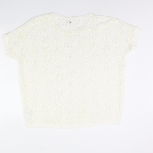 Damart Womens Ivory   Basic Blouse Size 18