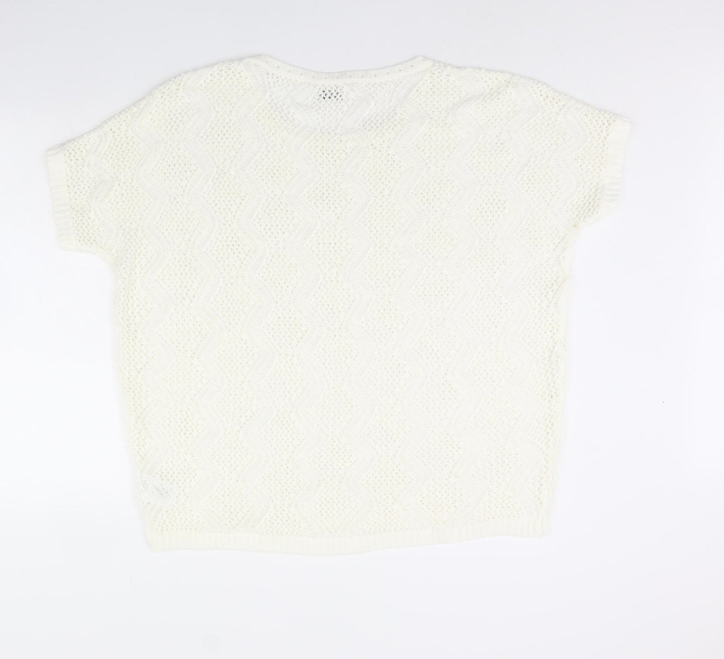 Damart Womens Ivory   Basic Blouse Size 18