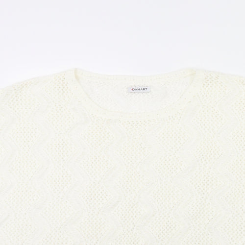 Damart Womens Ivory   Basic Blouse Size 18