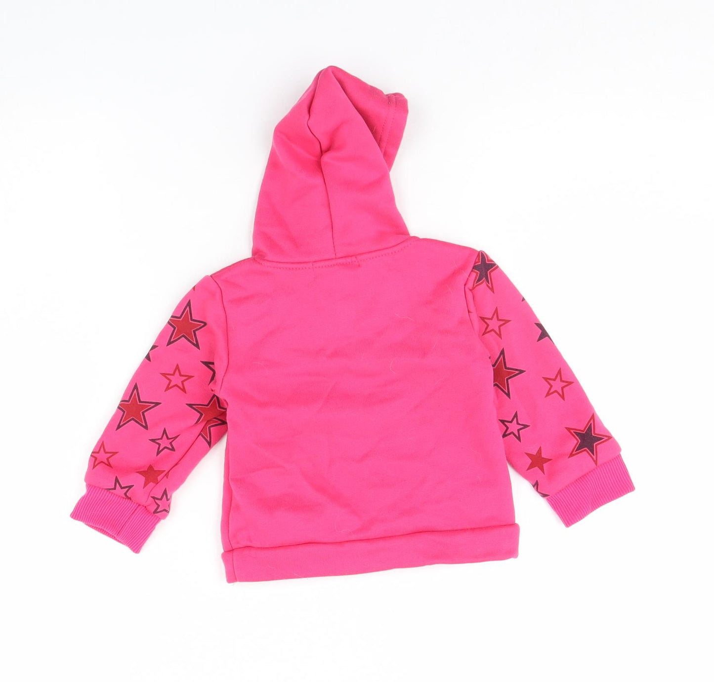 Fashion Girls Pink   Pullover Hoodie Size 2 Years  - LOVE