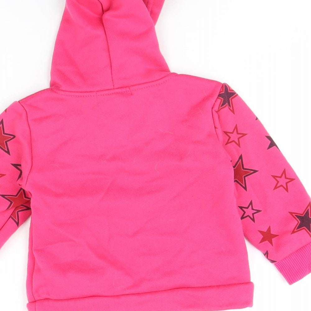 Fashion Girls Pink   Pullover Hoodie Size 2 Years  - LOVE