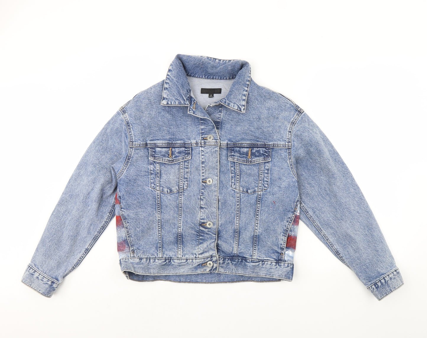 Uniqlo  Womens Blue  Denim Jacket  Size M