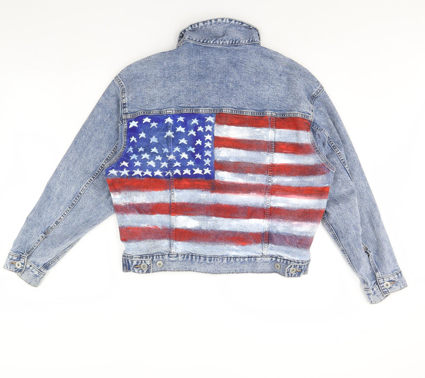 Uniqlo  Womens Blue  Denim Jacket  Size M