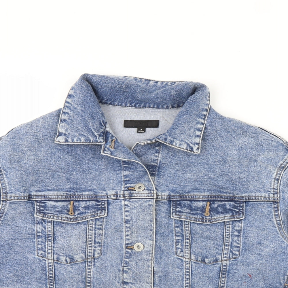 Uniqlo  Womens Blue  Denim Jacket  Size M