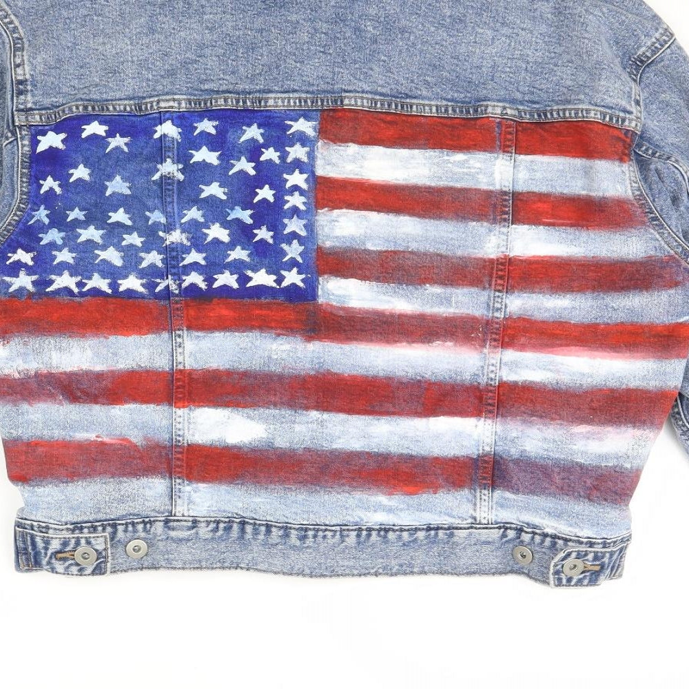 Uniqlo  Womens Blue  Denim Jacket  Size M