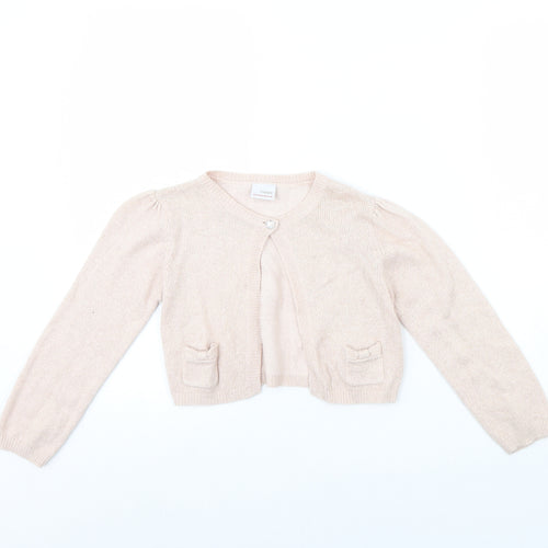 NEXT Girls Pink   Jacket  Size 5 Years