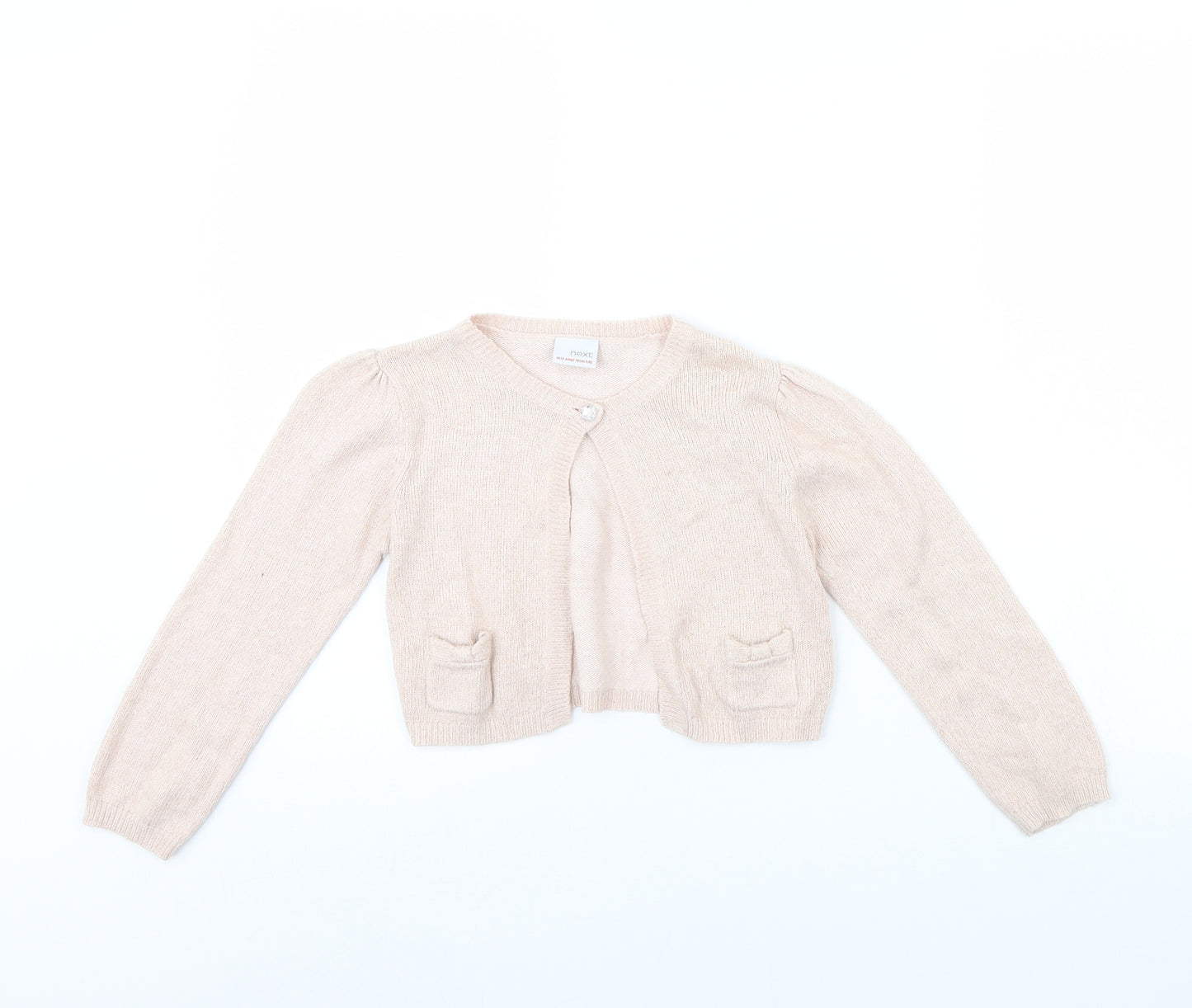NEXT Girls Pink   Jacket  Size 5 Years