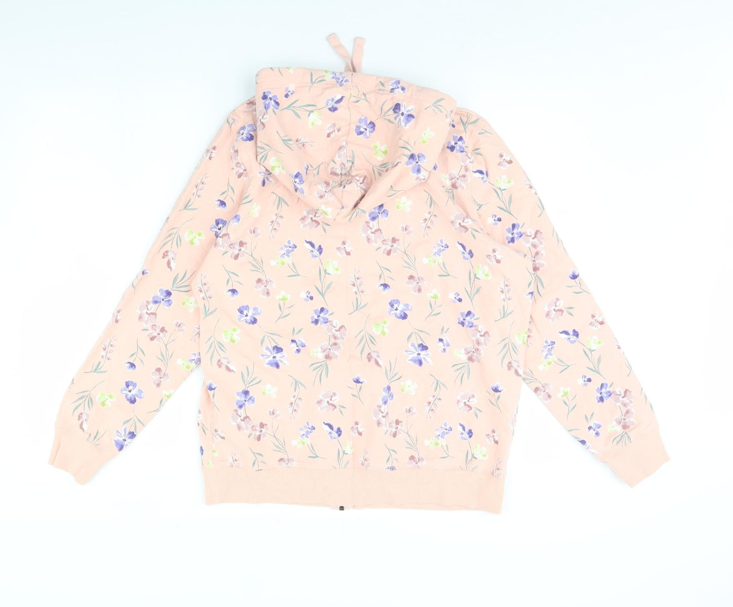 George Womens Pink Floral  Jacket  Size 14