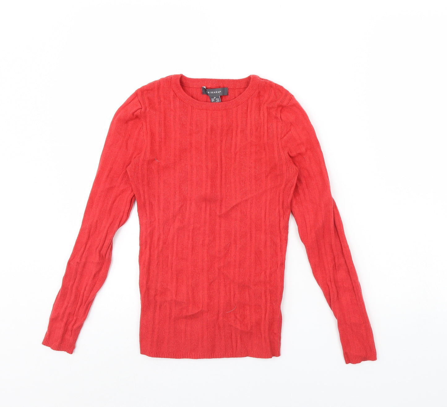 Primark Womens Red   Pullover Jumper Size 12