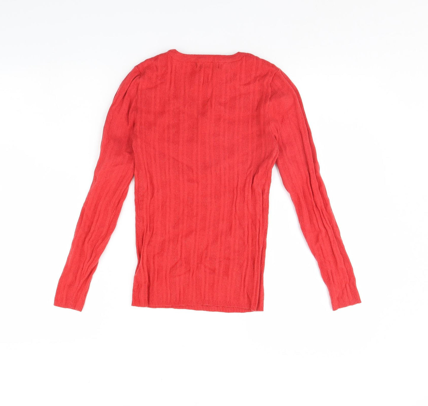 Primark Womens Red   Pullover Jumper Size 12