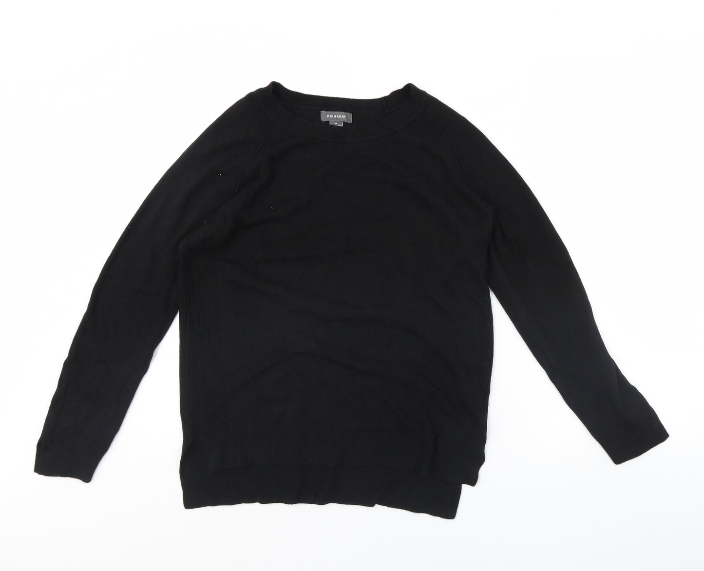 Primark Womens Black   Pullover Jumper Size M