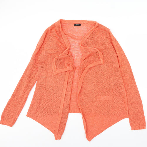 F&F Womens Orange   Jacket  Size 14