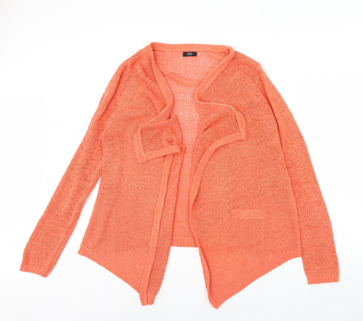 F&F Womens Orange Jacket Size 14