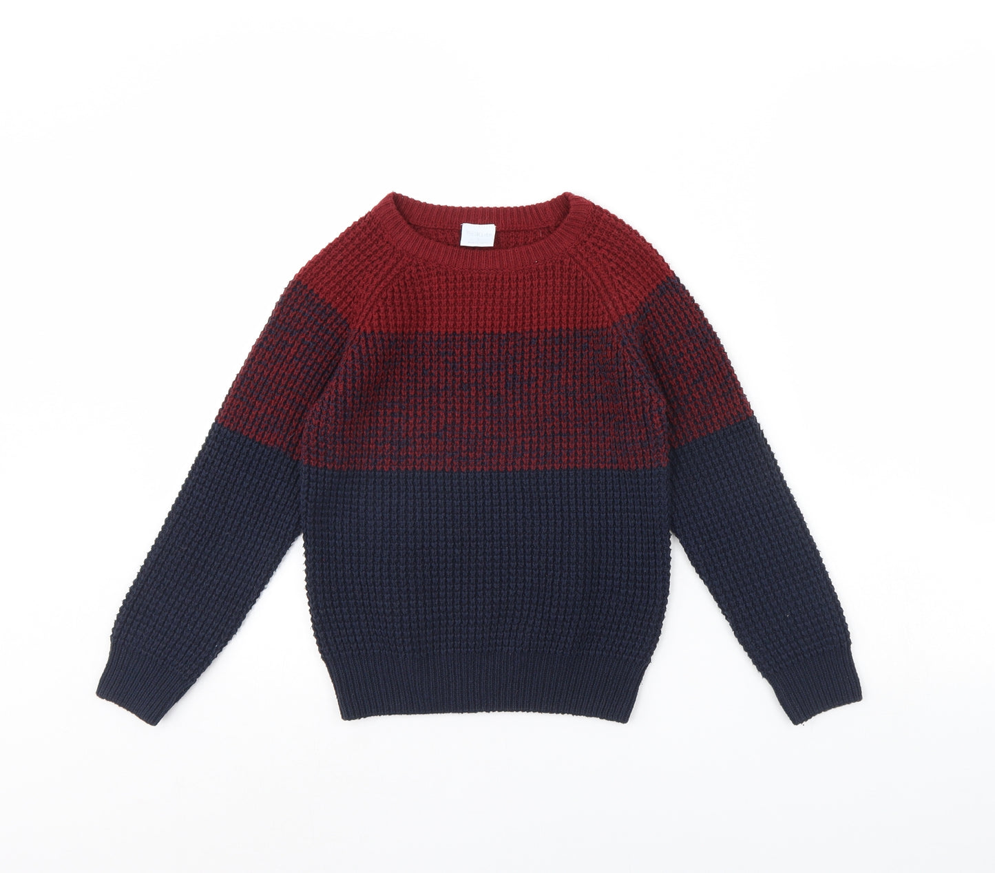 F&F Boys Blue   Pullover Jumper Size 6 Years