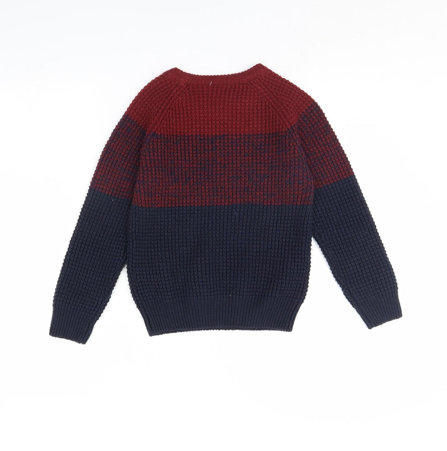 F&F Boys Blue   Pullover Jumper Size 6 Years