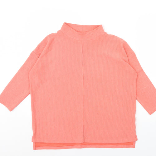 Nutmeg Womens Orange   Pullover Jumper Size 10