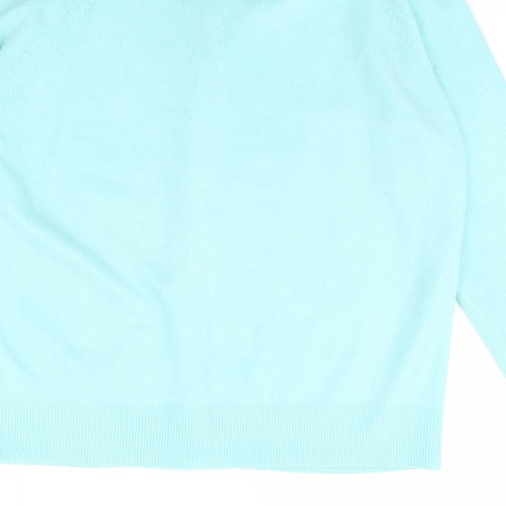 Sarah Hamilton Womens Green   Cardigan Jumper Size S