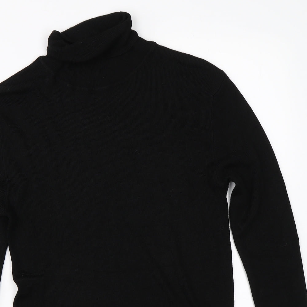 Primark Womens Black   Pullover Jumper Size M
