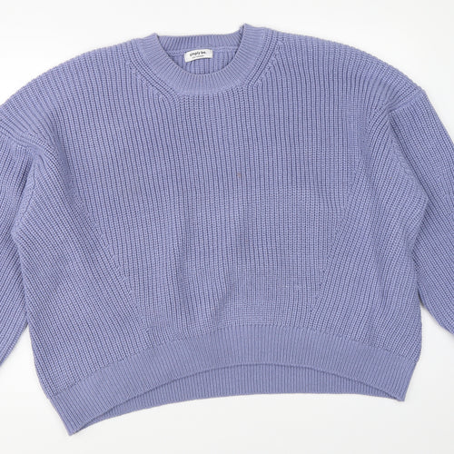 Simply Be Womens Blue   Pullover Jumper Size M