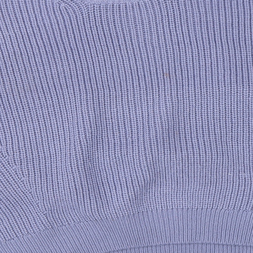 Simply Be Womens Blue   Pullover Jumper Size M