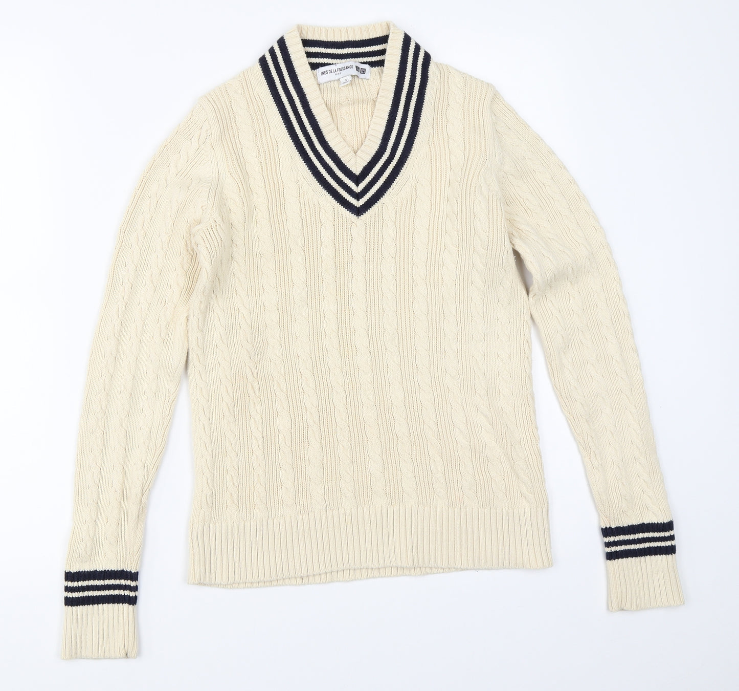 Uniqlo Womens Beige   Pullover Jumper Size S