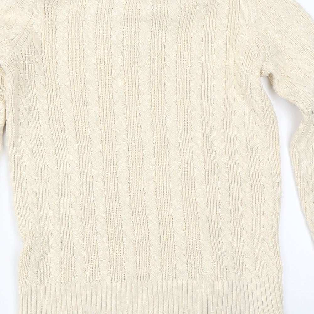 Uniqlo Womens Beige   Pullover Jumper Size S