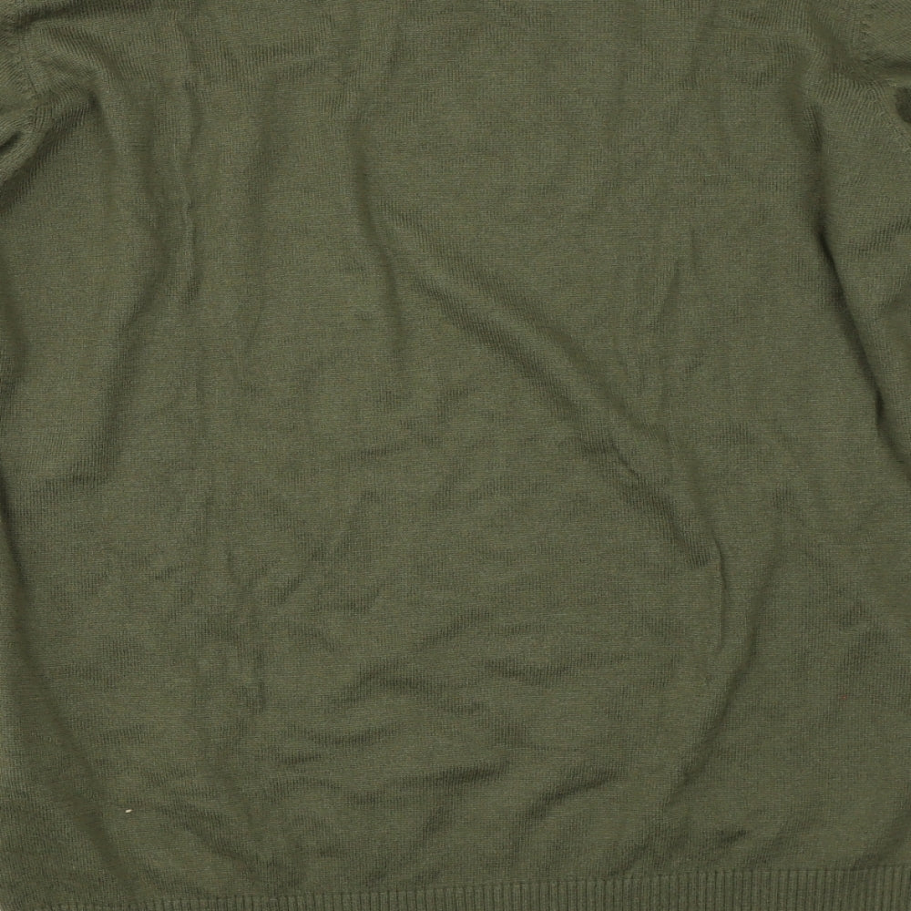 Bench Mens Green   Pullover Jumper Size S