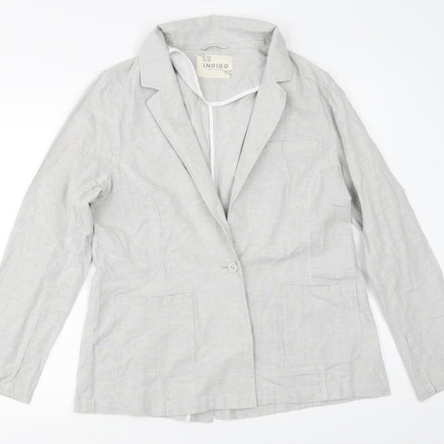 Marks and Spencer Womens Grey   Jacket  Size 16